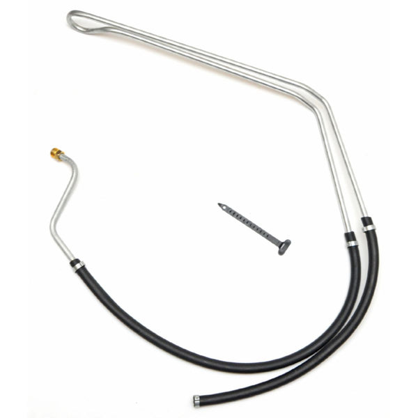 1969 Pontiac Firebird/Trans Am Power Steering Cooler & Return Lines (w/Hoses & Clips), OE
