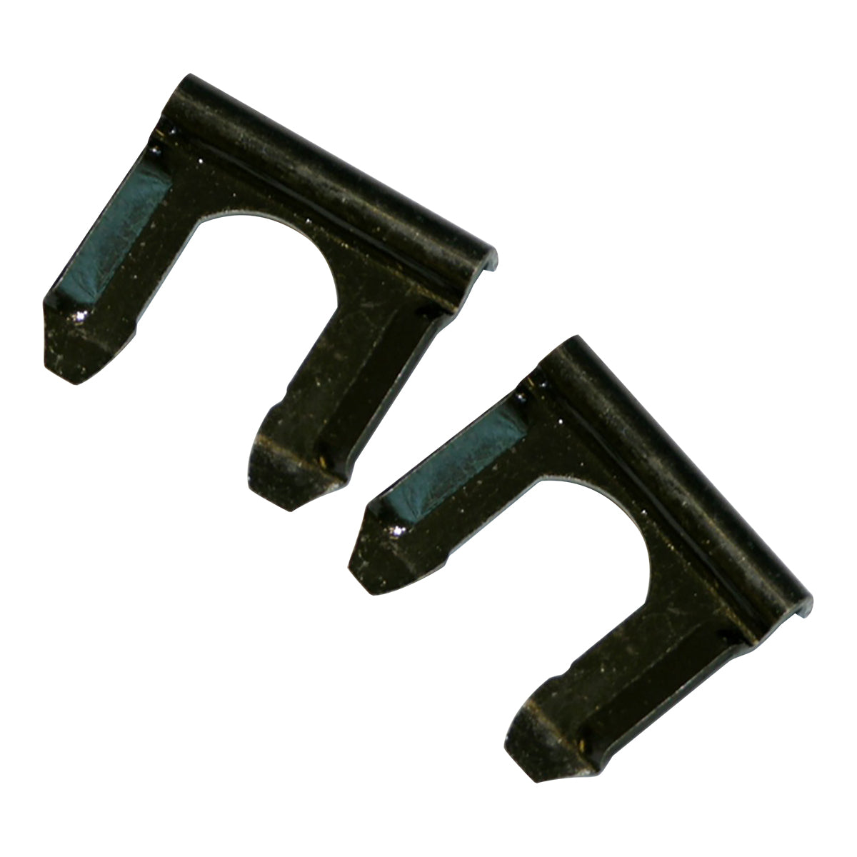 1965-72 Automatic Trans Shifter Cable Clips 2pc Black