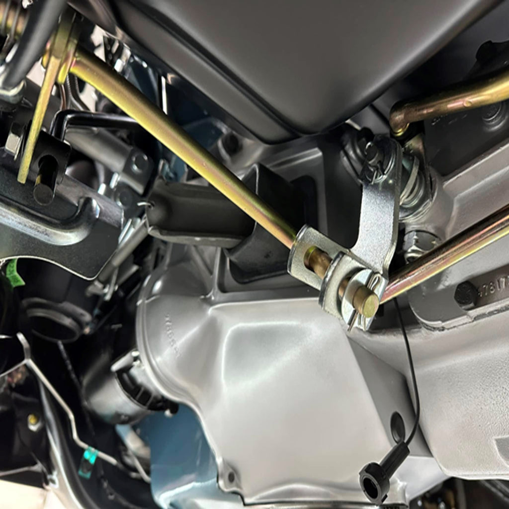 1969-77 GM A-Body Drive Cross Shaft To Trans Bracket Mounting Kit 3pc Kit