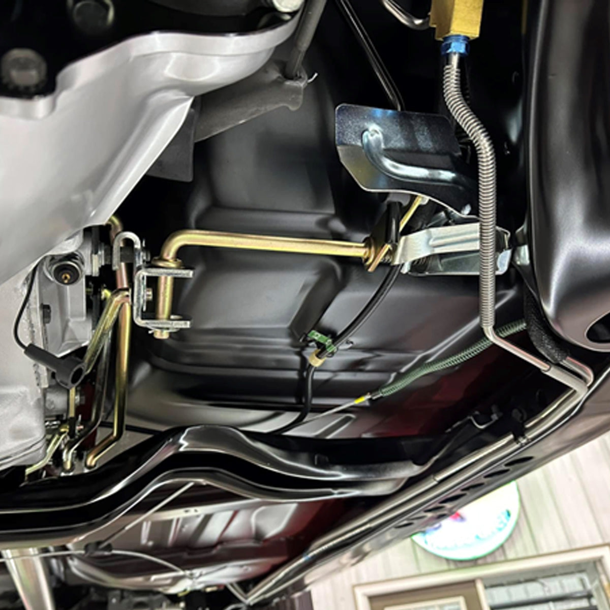 1969-77 GM A-Body Drive Cross Shaft To Trans Bracket Mounting Kit 3pc Kit