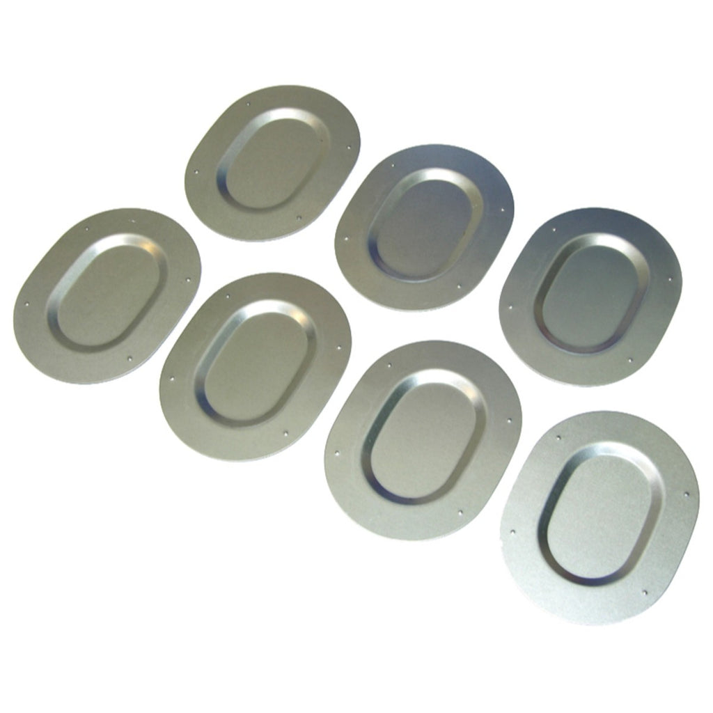 1964-72 GM A-Body Floor Drain Plugs 4 Body 3 Trunk 7pc Kit