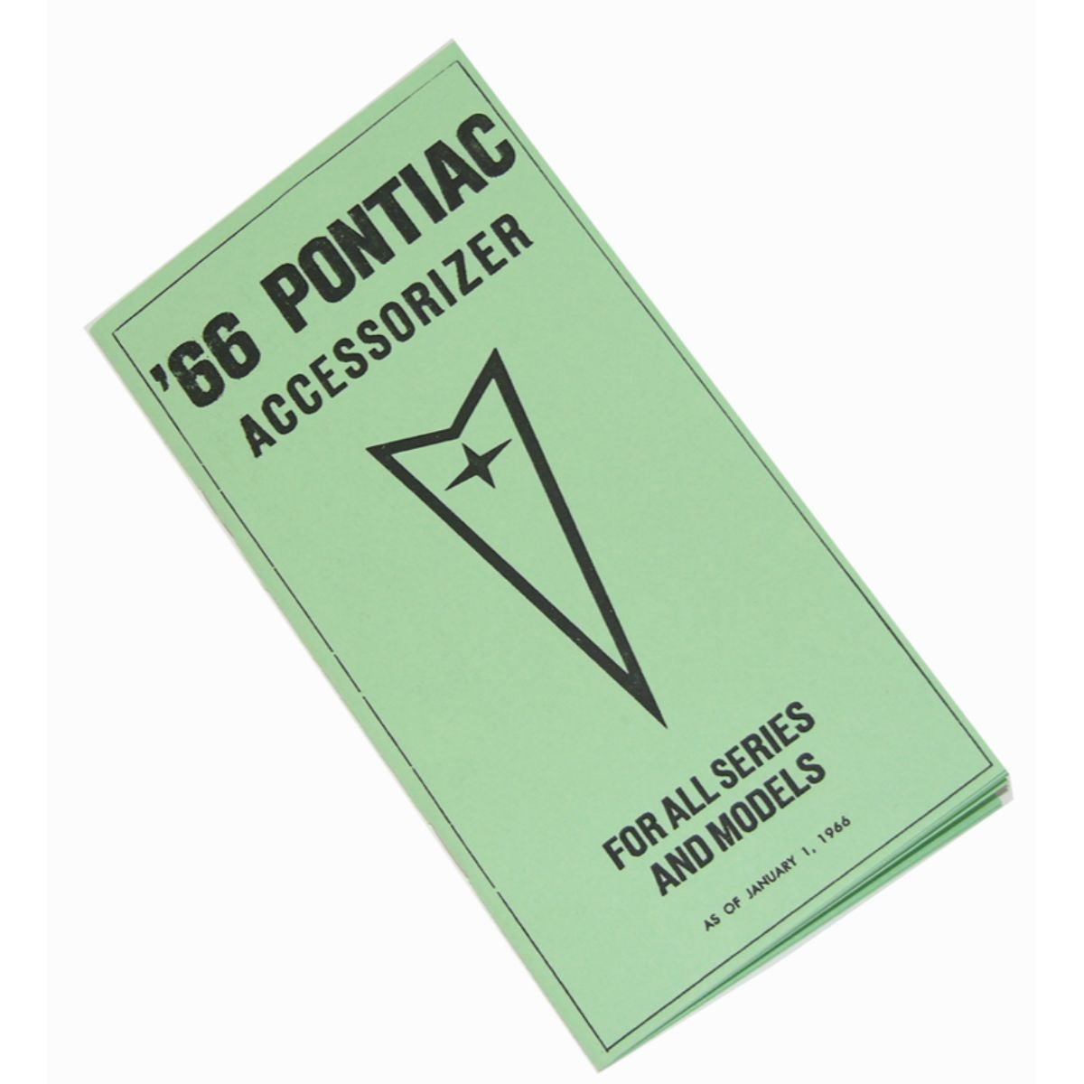 1966 Pontiac GTO Lemans Accessorizer