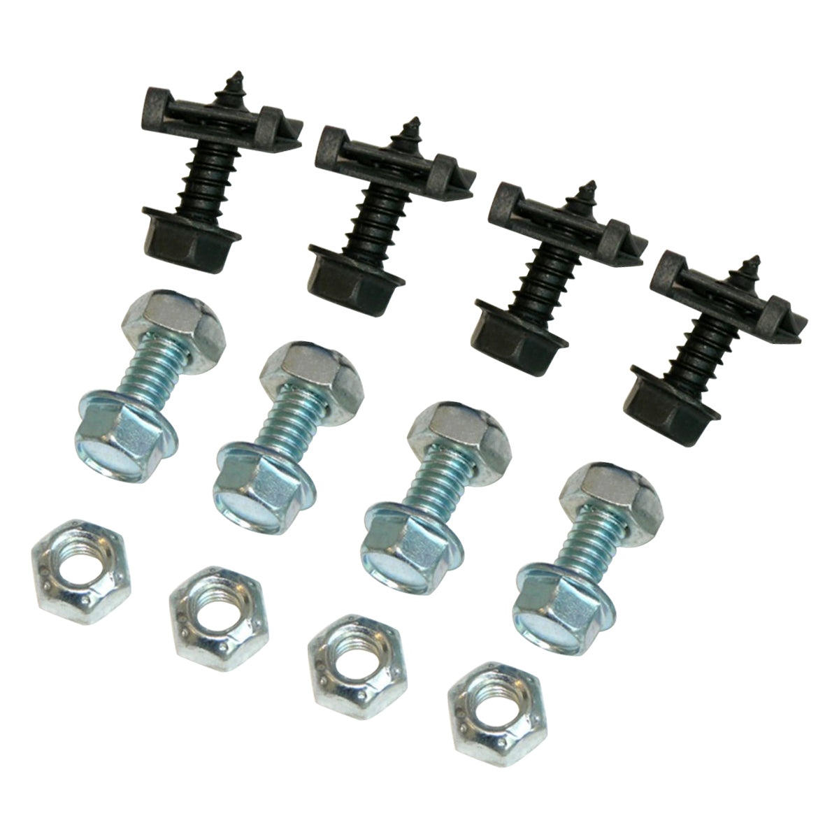 1968-69 Pontiac GTO Hideaway Actuator Bracket to Nose Hardware 20pc