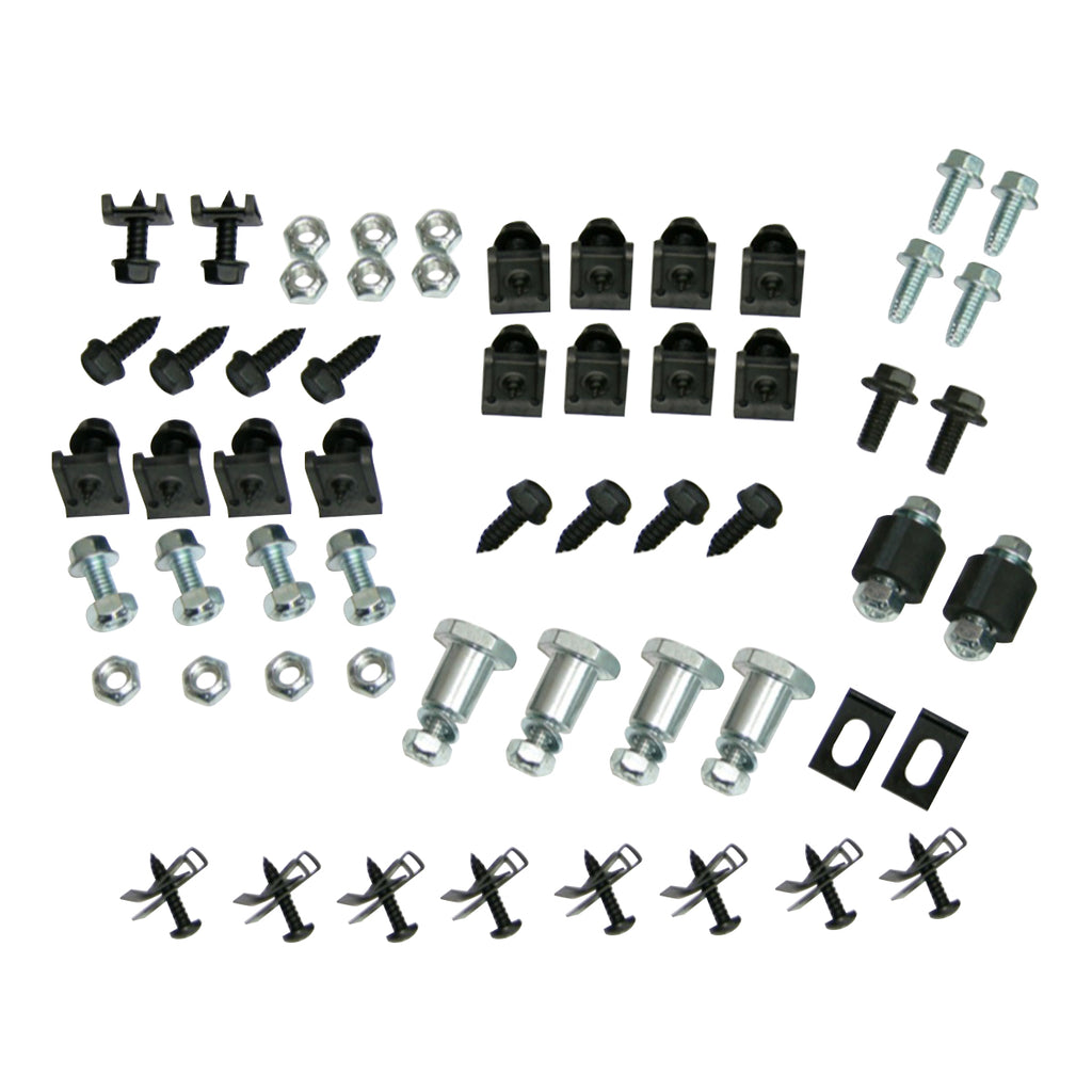 1968-69 Pontiac GTO Hideaway Complete Hardware Kit 96pc