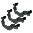 1968-72 Cutlass Olds Inner Fender Well Wiring Harness Plastic Clips 3pc