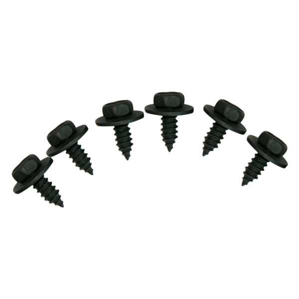 1969-72 Oldsmobile 442 Cutlass Radiator Air Deflector Hardware 6pc