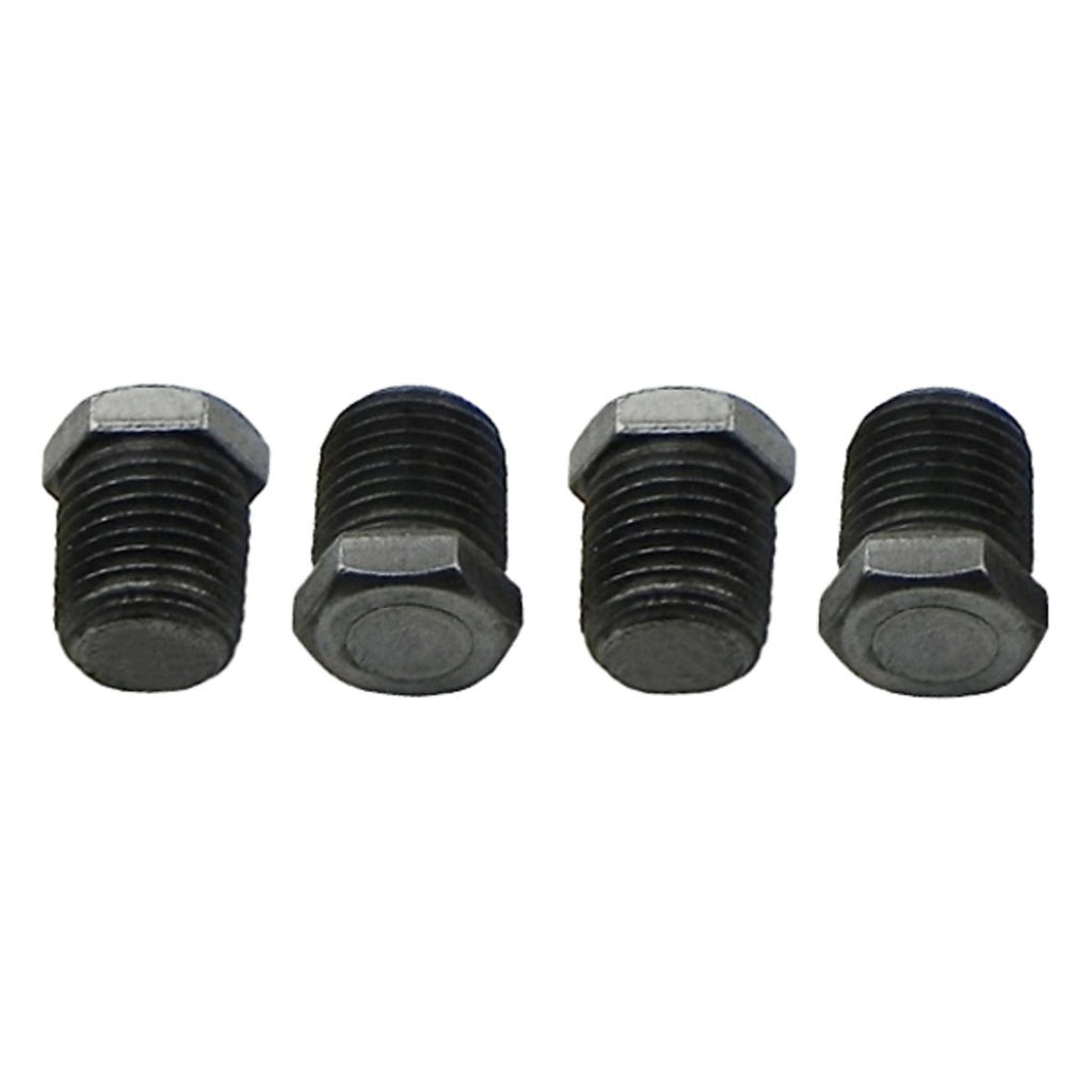 1964-72 Oldsmobile All V8 Engine Block Plugs 4pc, Also 1979 Trans Am Olds 403 Engine