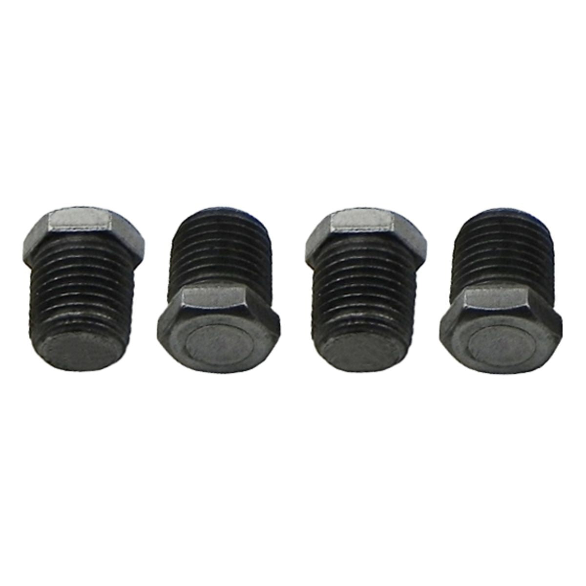 1964-72 Oldsmobile All V8 Engine Block Plugs 4pc, Also 1979 Trans Am Olds 403 Engine