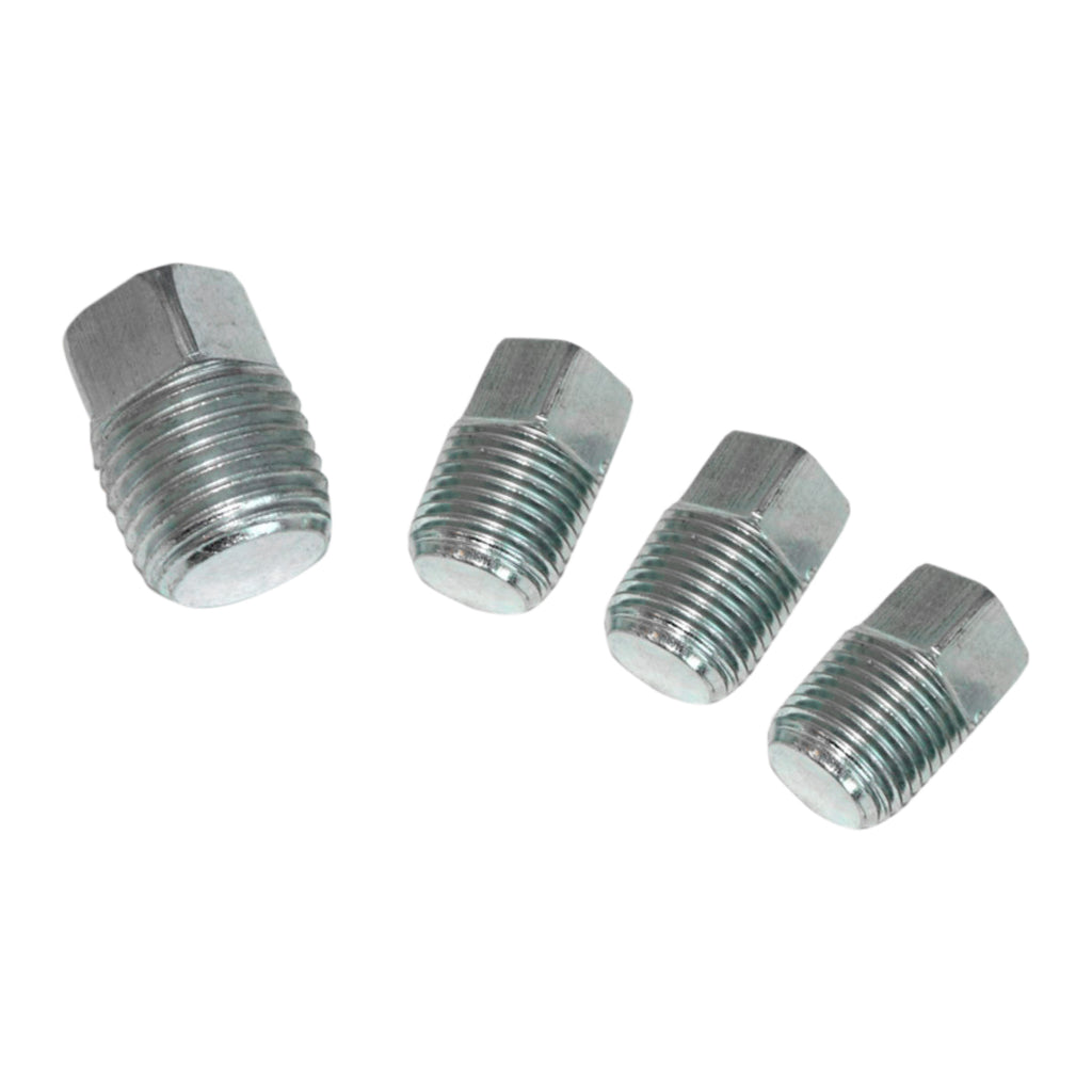 1967-72 Oldsmobile All V8 Intake Manifold Plugs 4pc, Also 1979 Trans Am Olds 403 Engine