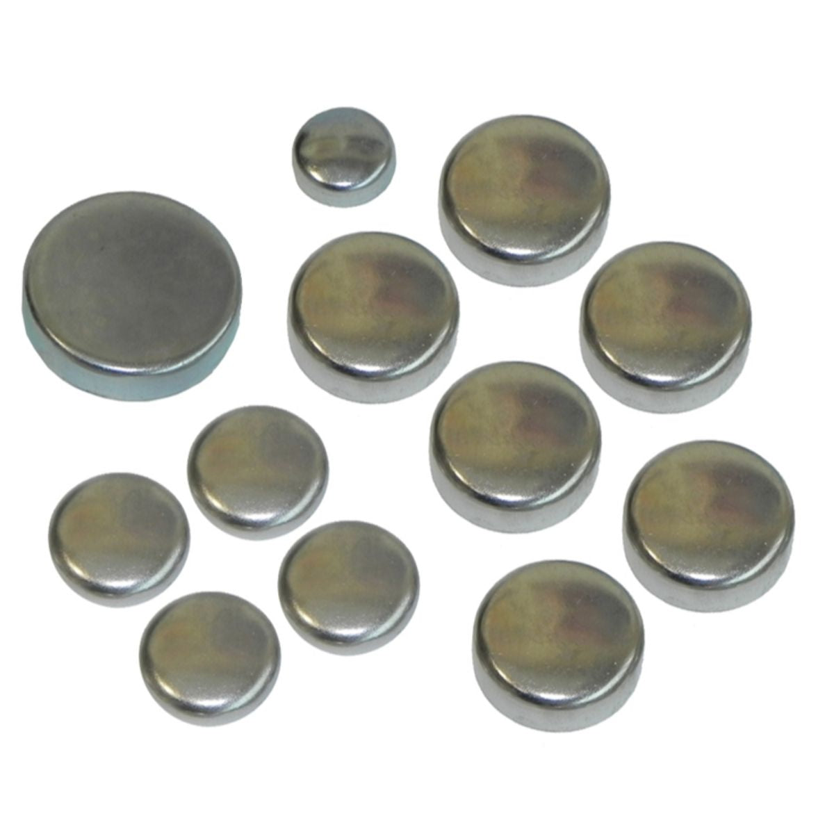 1964-72 Oldsmobile Engine Freeze Plug Kit 10pc Kit All V8 Engines, Also 1979 Trans Am Olds 403 Engine