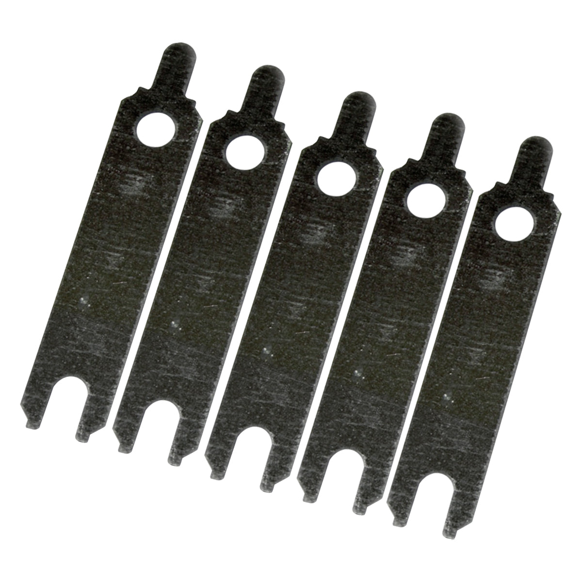 1964-81 GM Starter Shims (1) 1/16" (2) 1/32" (2) 1/64" - Includes Rod and Instruction Sheet