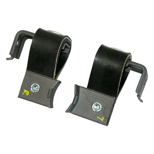 1968-69 Cutlass Ram Rod W-31 Dual Exhaust No Cut Out Bumper 64-67 Dual Exhaust 2pc