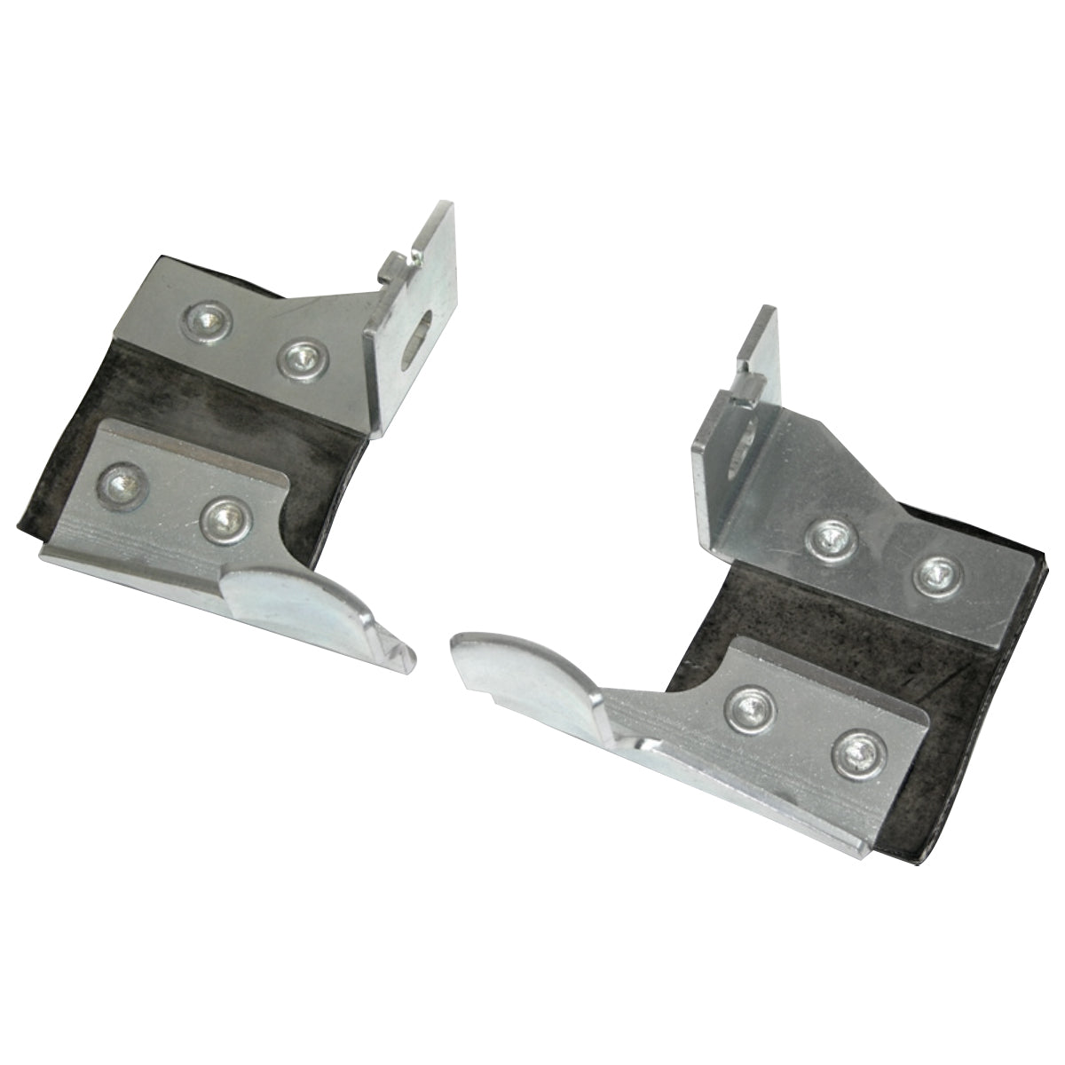 1968-69 Oldsmobile 442 Hurst Cut Out Bumper Tail Pipe Hangers 2pc
