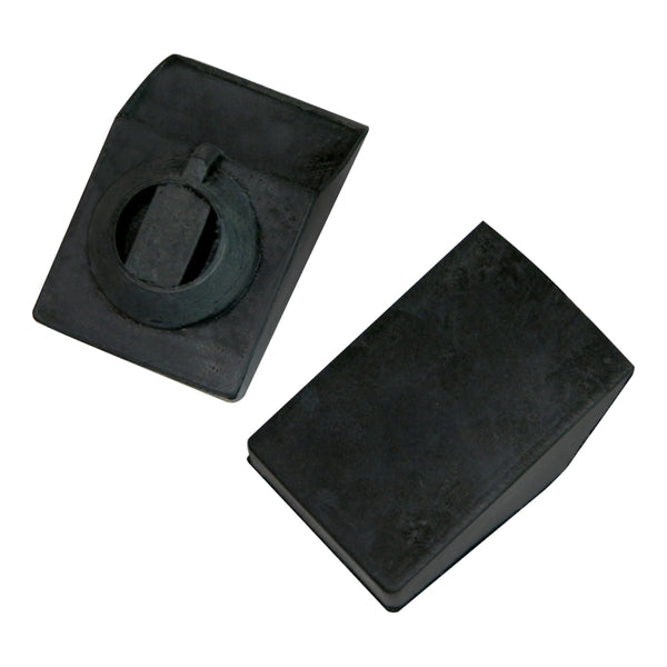 1964-72 Pontiac GTO Rear Inner Quarter Drain Plugs 2pc