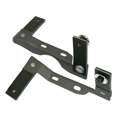 1964-72 GM A-Body Muffler Hangers Right & Left With Hardware Pair