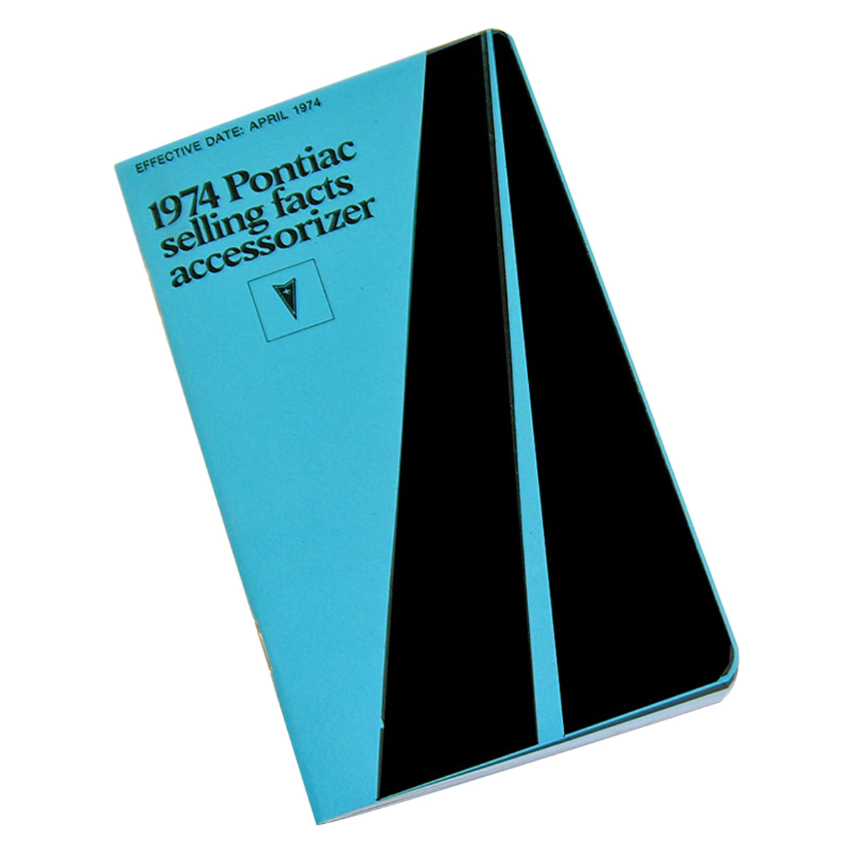 1974 Pontiac Accessorizer Book 1pc