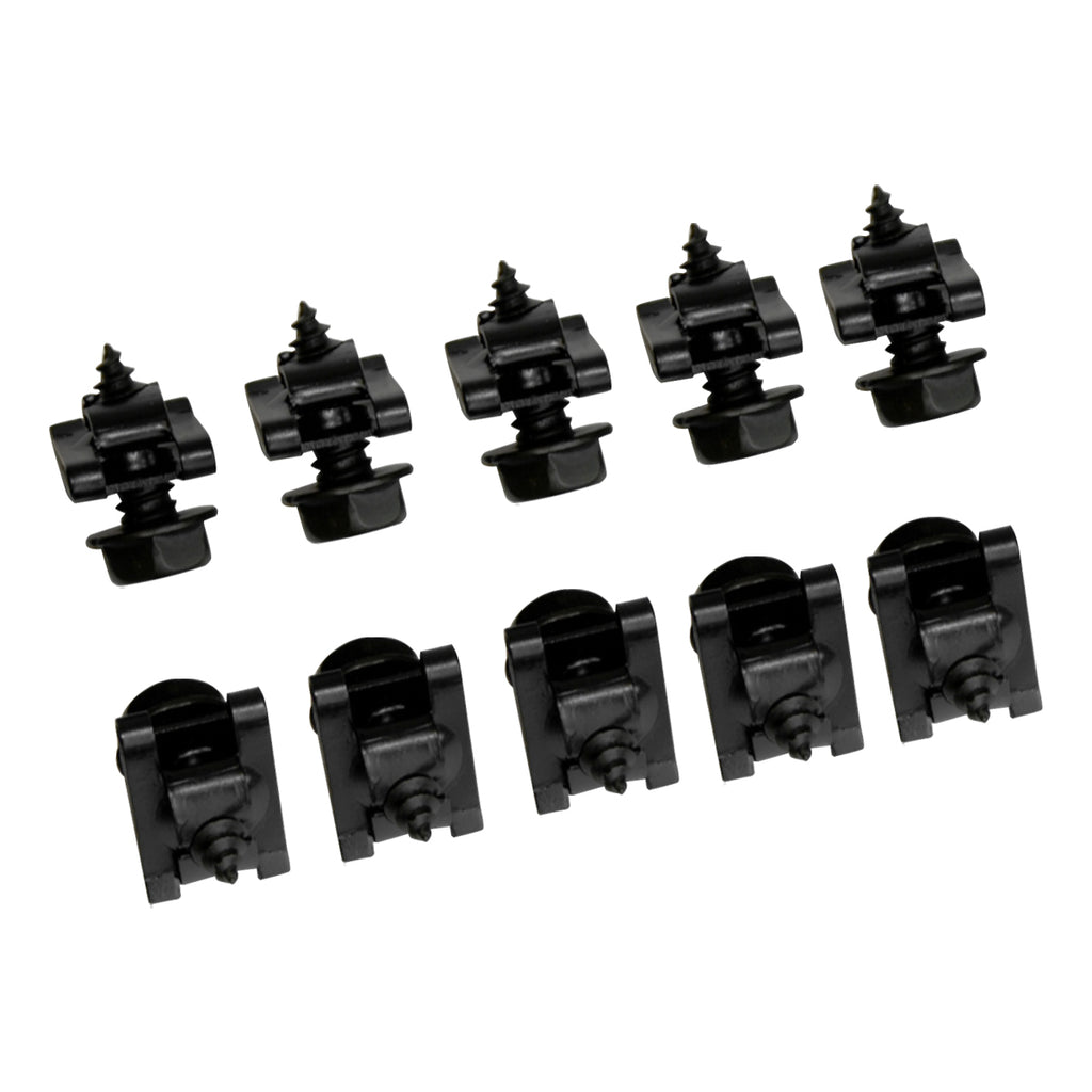 1970-72 Pontiac GTO Lemans Fender To Inner Fender Lip Hardware 20 pc