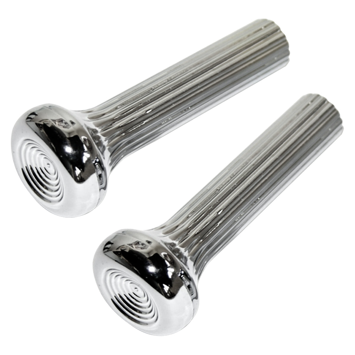 1968-72 GM Door Lock Pull Chrome 2 Piece Kit