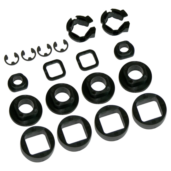 1968-69 Pontiac GTO Hideaway Door Bushings18pc