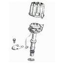 1964-79 Pontiac (All) Distributor Hold Down Clamp 1pc