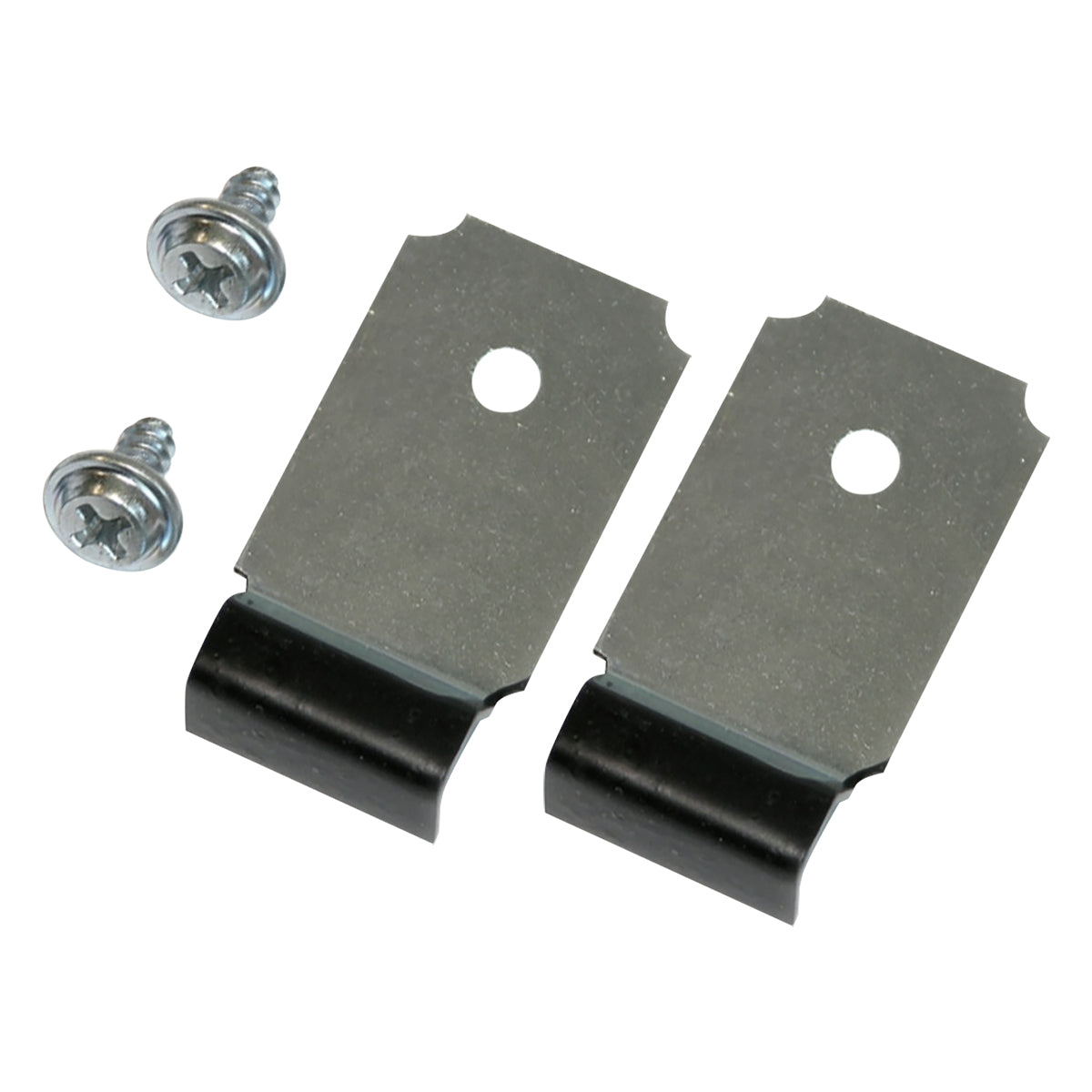 1969-72 GM A-Body Front Winshield Support Clips & Screws 4pc
