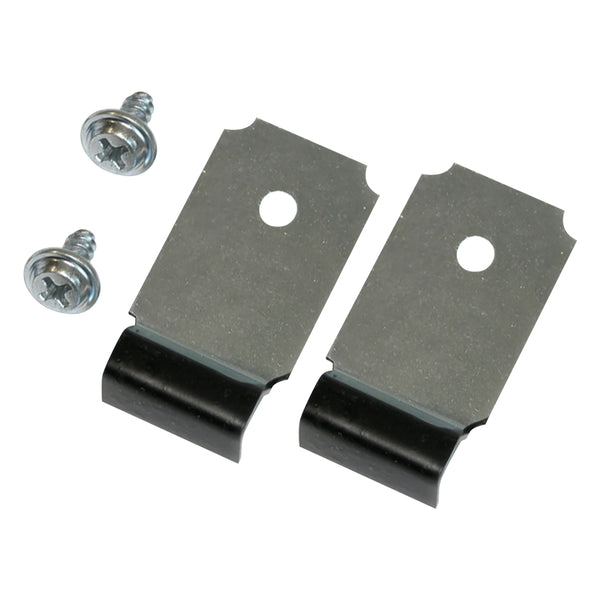 1969-72 GM A-Body Front Winshield Support Clips & Screws 4pc
