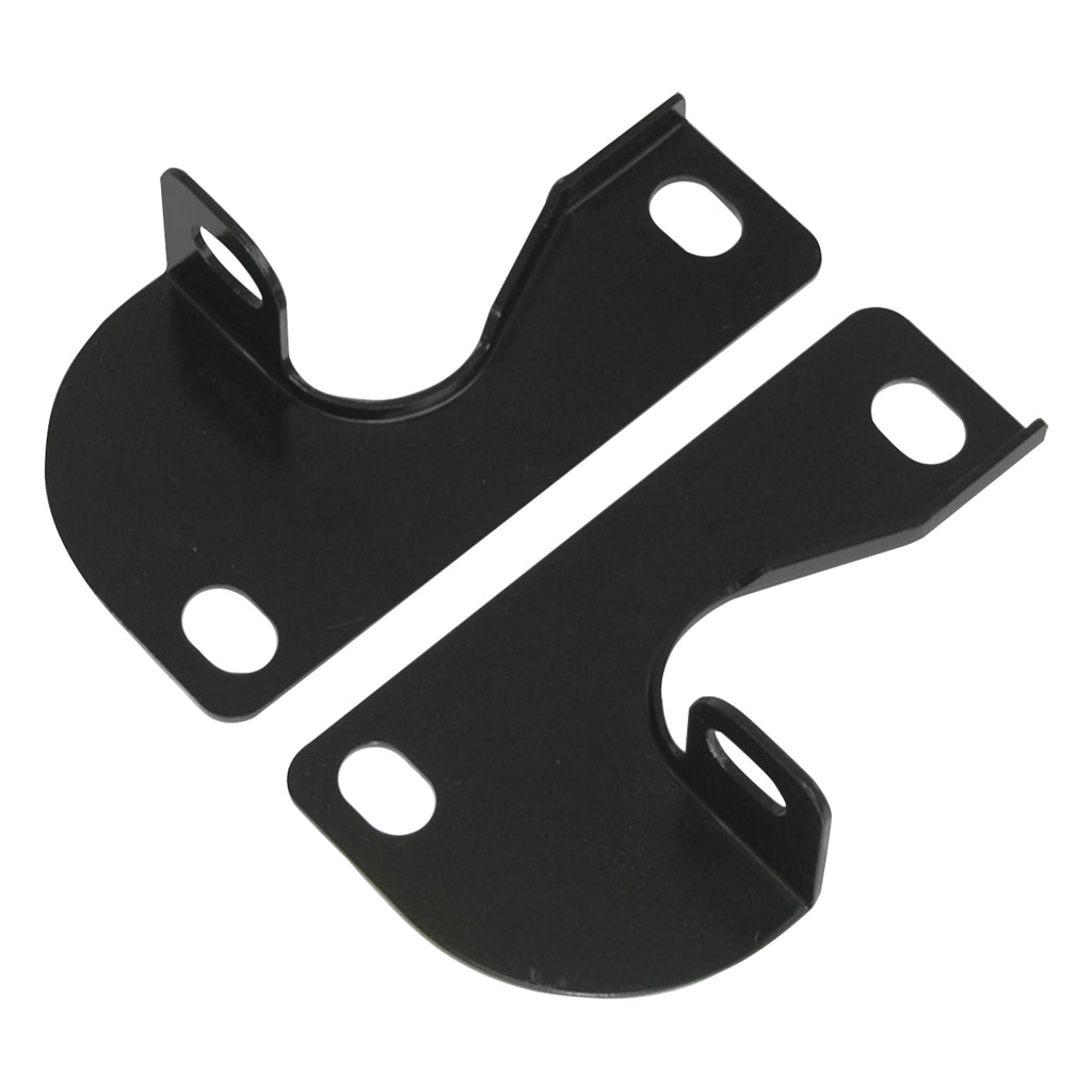 1970-72 Pontiac GTO & Endura Bumper Cars Front To Valance Brackets 2pc