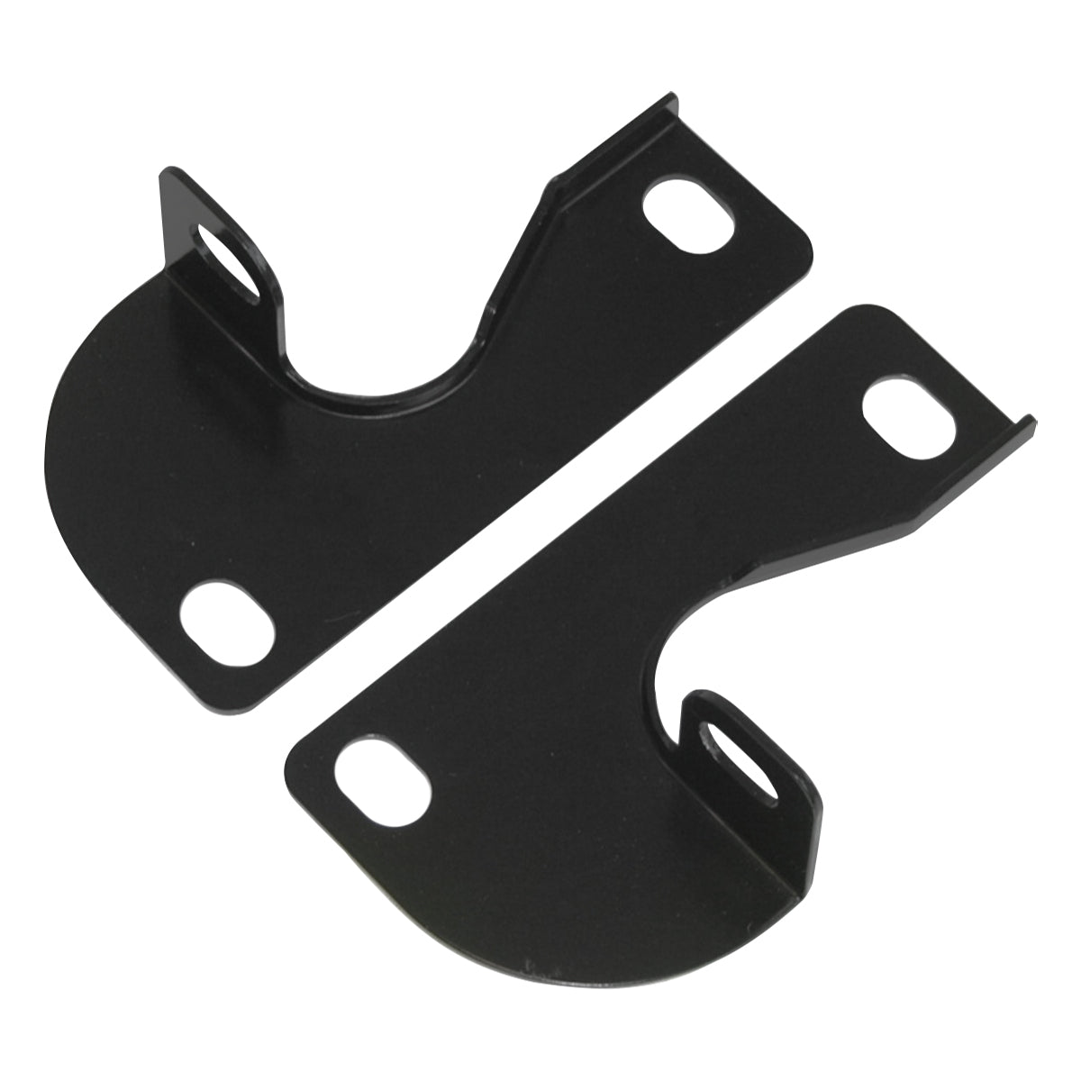 1970-72 Pontiac GTO & Endura Bumper Cars Front To Valance Brackets 2pc