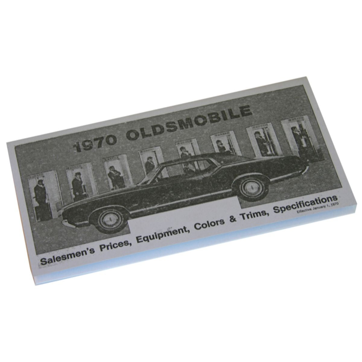 1970 Oldsmobile Accessorizer Book, 1pc
