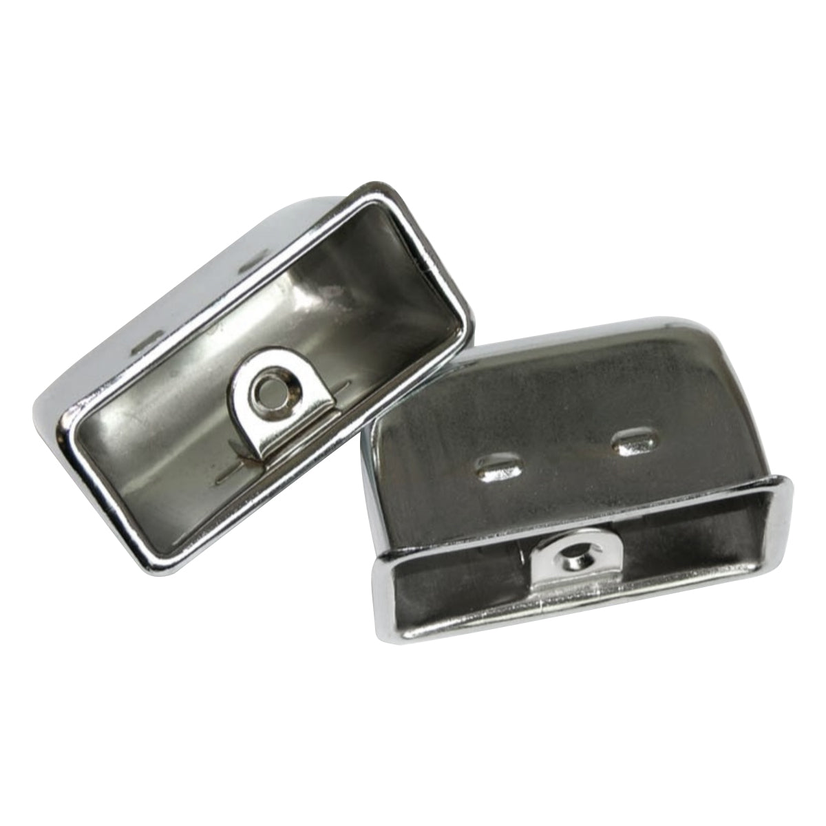 1967-72 Rear Arm Rest Ash Tray Inserts Only Convertible 2pc