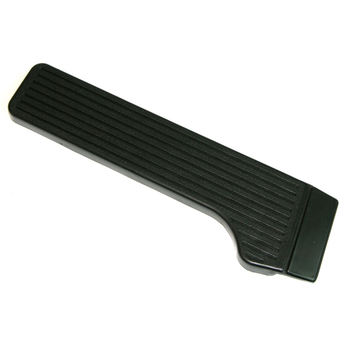 1964-65 Pontiac GTO Gas Pedal Pad Plastic With Vertical Ribs 1pc