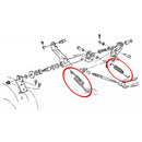 1968-72 Pontiac, GTO, Grand Prix Manual Trans Clutch Springs, 2pc
