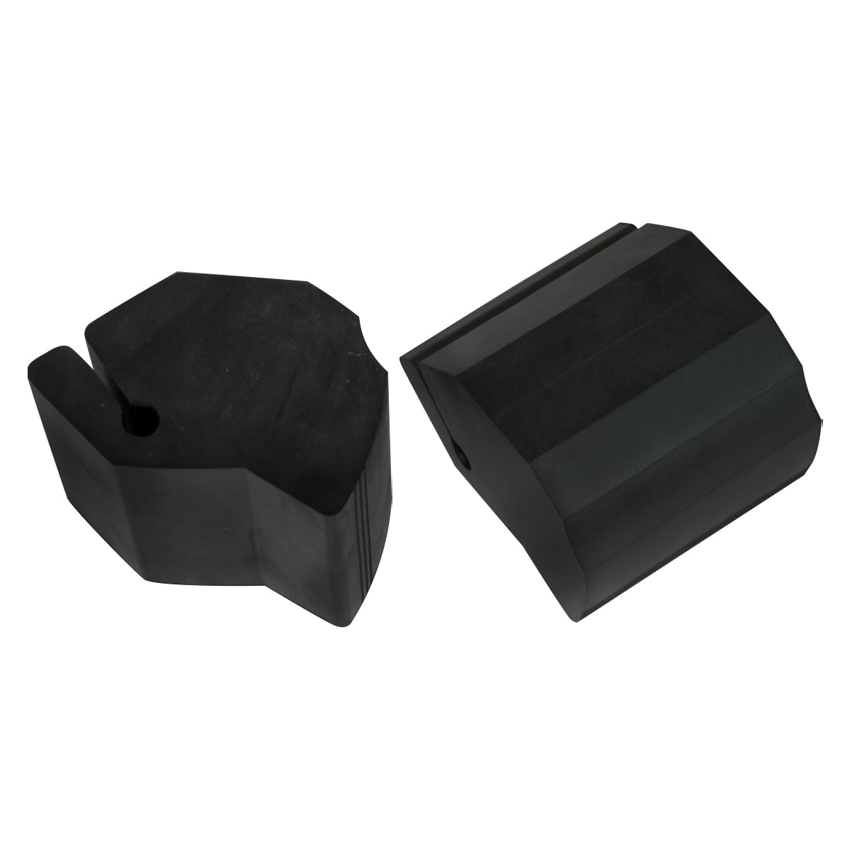 1969 Pontiac, Lemans, Tempest, GTO Rear Bumper Rubber Impact Bumpers 2pc