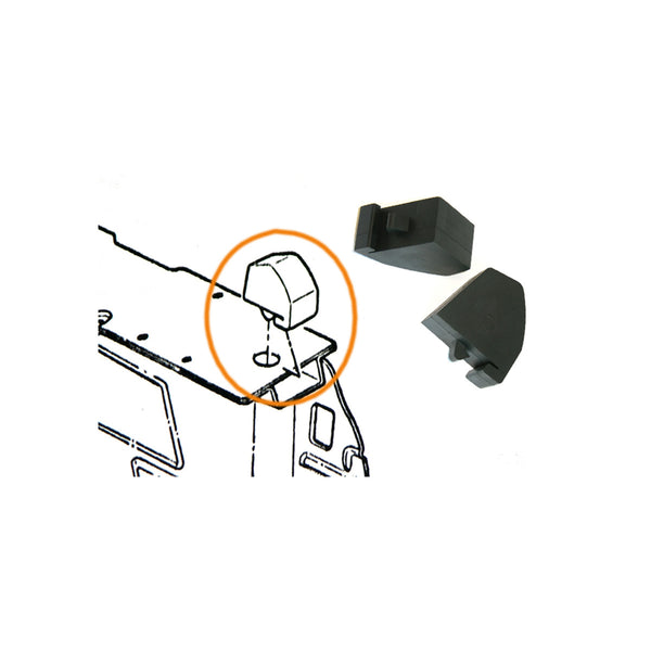 1968-72 Pontiac, Lemans, Tempest, GTO Front Fender at Core Support Bumpers 2pc