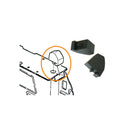 1968-72 Pontiac, Lemans, Tempest, GTO Front Fender at Core Support Bumpers 2pc