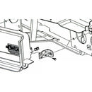 1971-72 Cutlass, 442 Front Grill Mounting Brackets 2pc