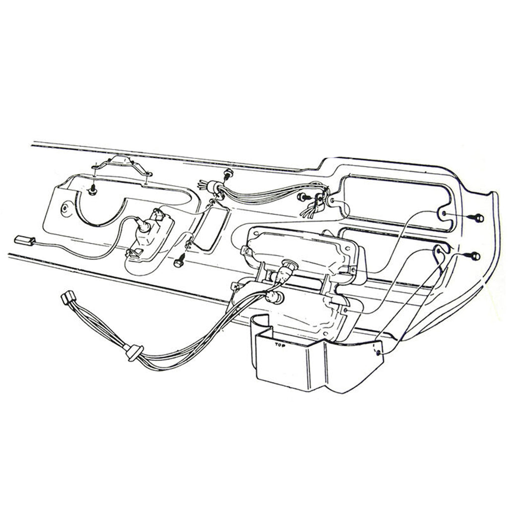 1971-72 Oldsmobile Cutlass 442 Rear Tail Lights Gasket 4pc