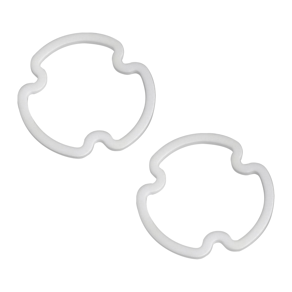 1971-72 Oldsmobile Cutlass 442 Front Bumper Park Light Gaskets 2pc