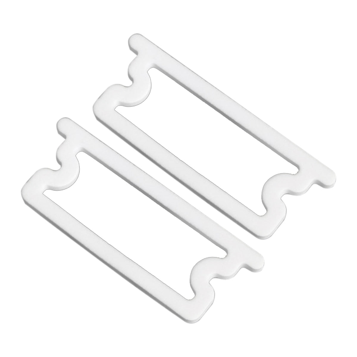 1970-72 Oldsmobile Cutlass 442 Rear Bumper Back Up Light Gaskets 2pc