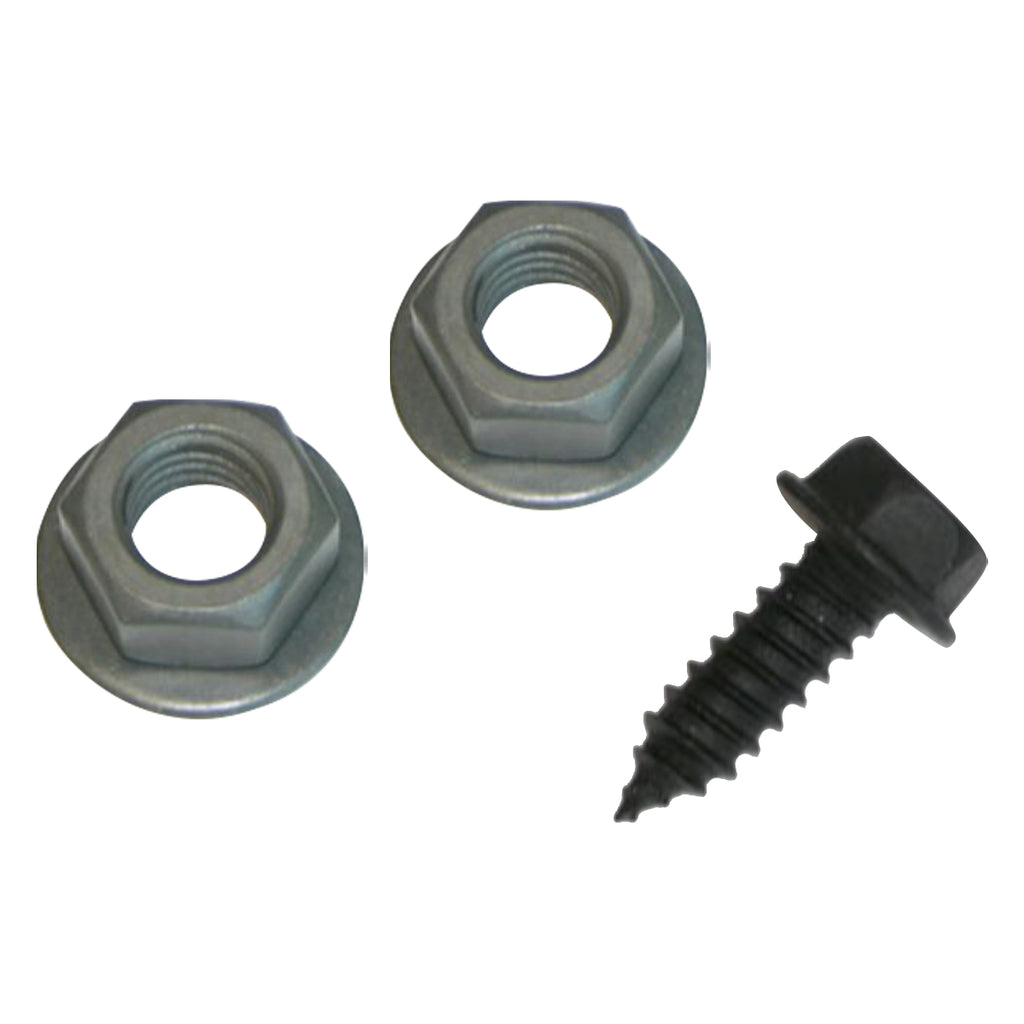 1964-72 GM A-Body Parking Brake Lever Mounting Nuts 3pc