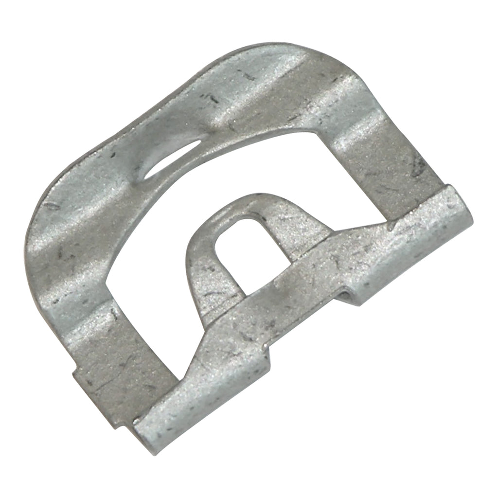 1964-72 GM Front and Rear Window Stainless Trim Clip Each 1pc Short