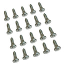 1964-72 GM Front and Rear Window Replacement Stud Screws 20pc
