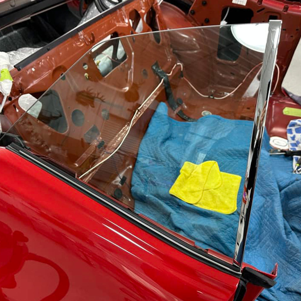 1964-72 GM Rear Window Stainless Trim Hold Down Clip Kit 22pc Short Clips