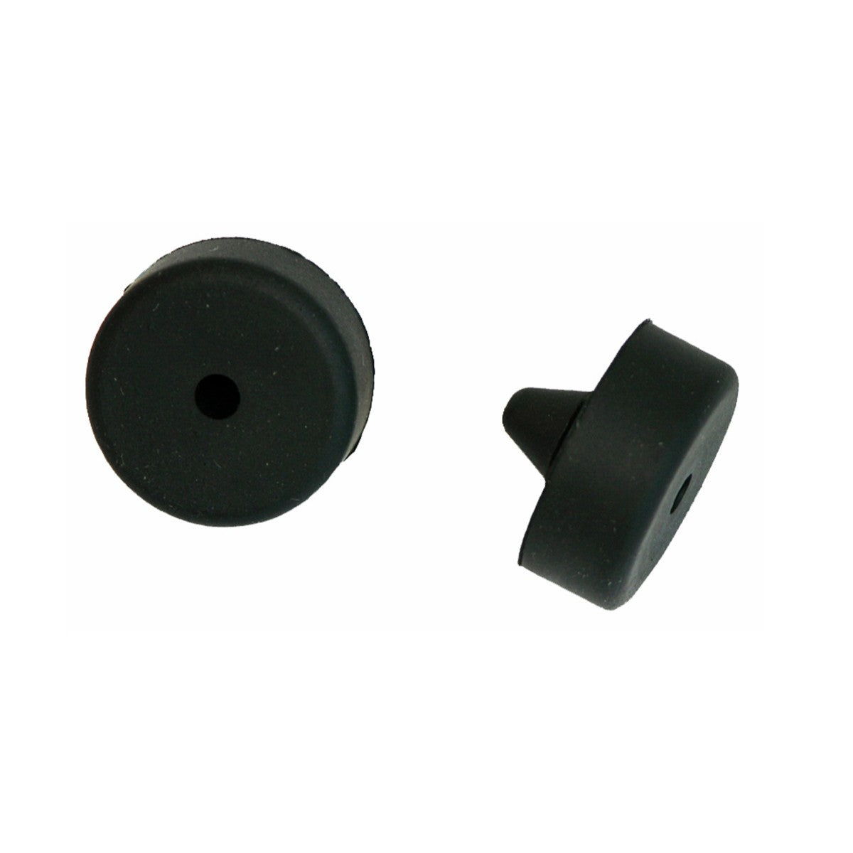 1964-77 GM Rear Trunk Lid Corner Bumpers, 2pc