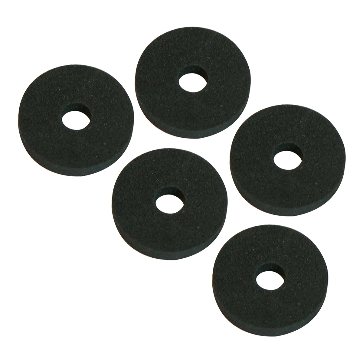 1964-77 GM Non AC Heater Box To Firewall Foam Washers 5pc Kit