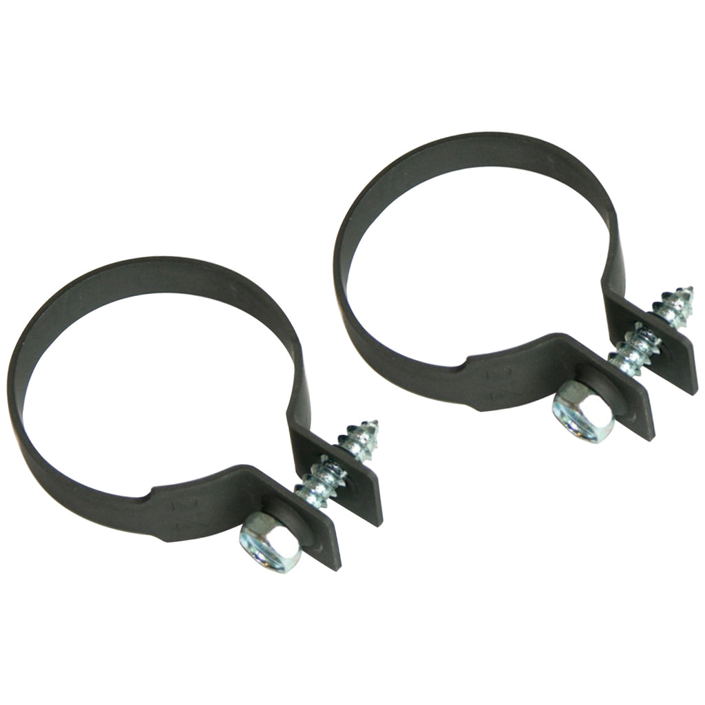 1964-77 GM Correct Tail Pipe Hanger Clamp 2-1/4" Single Bolt Phosphate 1pc