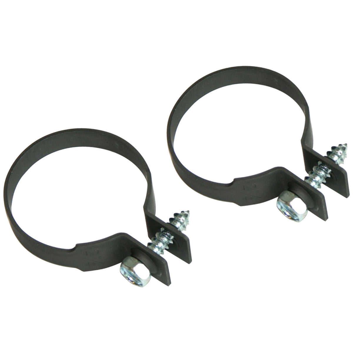 1964-77 GM Correct Tail Pipe Hanger Clamp 2-1/4" Single Bolt Phosphate 1pc