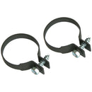 1964-77 GM Correct Tail Pipe Hanger Clamp 2-1/4" Single Bolt Phosphate 1pc