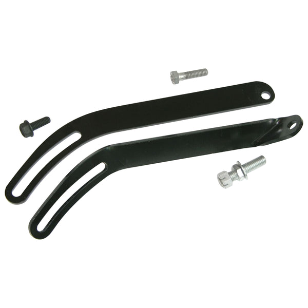 1967-68 Pontiac, GTO, Firebird Front and Rear Alternator Brackets and Hardware 7pc