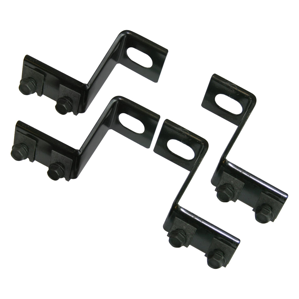 1968-69 Pontiac, GTO, Front Grill Mounting Brackets 4pc With HWD Factory Correct